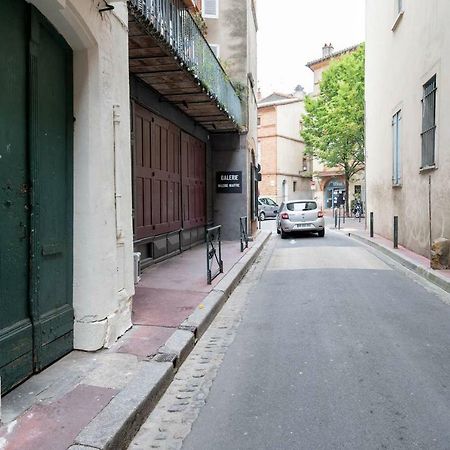 Appartement 1 - Tout Equipe Et Fonctionnel - Carmes, Toulouse Bagian luar foto